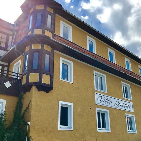 Ferienwohnung Villa Seeblick Bodensdorf Exterior foto